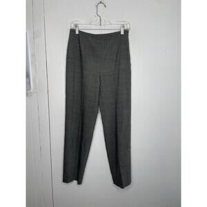 Ann Taylor Pants Womens 4 Wool Career Work Corpcore Lined Warm Business Straight